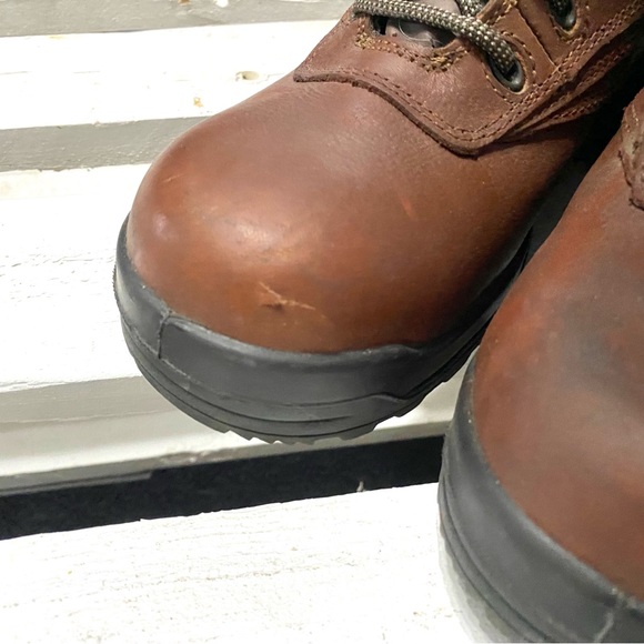 Rockport Works Women's 6-inch Composite Toe Waterproof Boots Size 8.5W - Picture 9 of 15